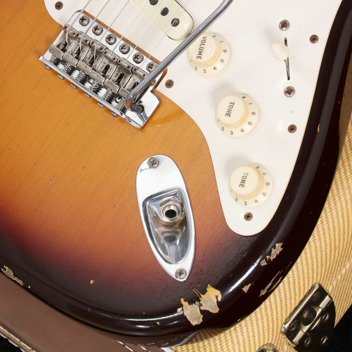 [SN CZ541693] USED Fender Custom Shop / Ltd 1959 Transition Stratocaster Relic Chocolate 3-Color Sunburst [3.46kg / 2019] [08]