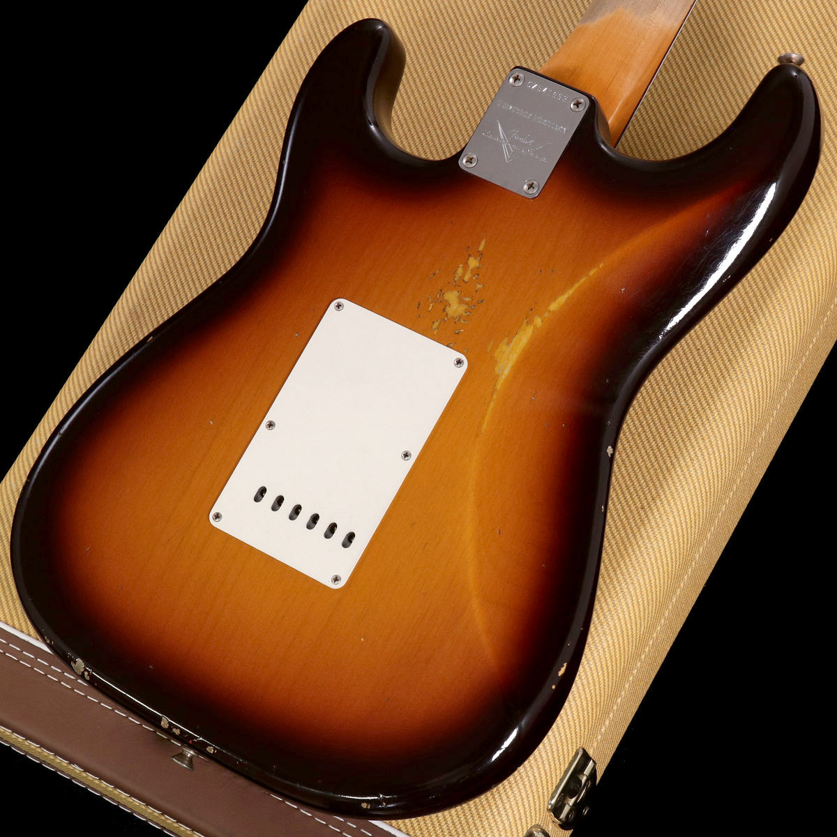 [SN CZ541693] USED Fender Custom Shop / Ltd 1959 Transition Stratocaster Relic Chocolate 3-Color Sunburst [3.46kg / 2019] [08]