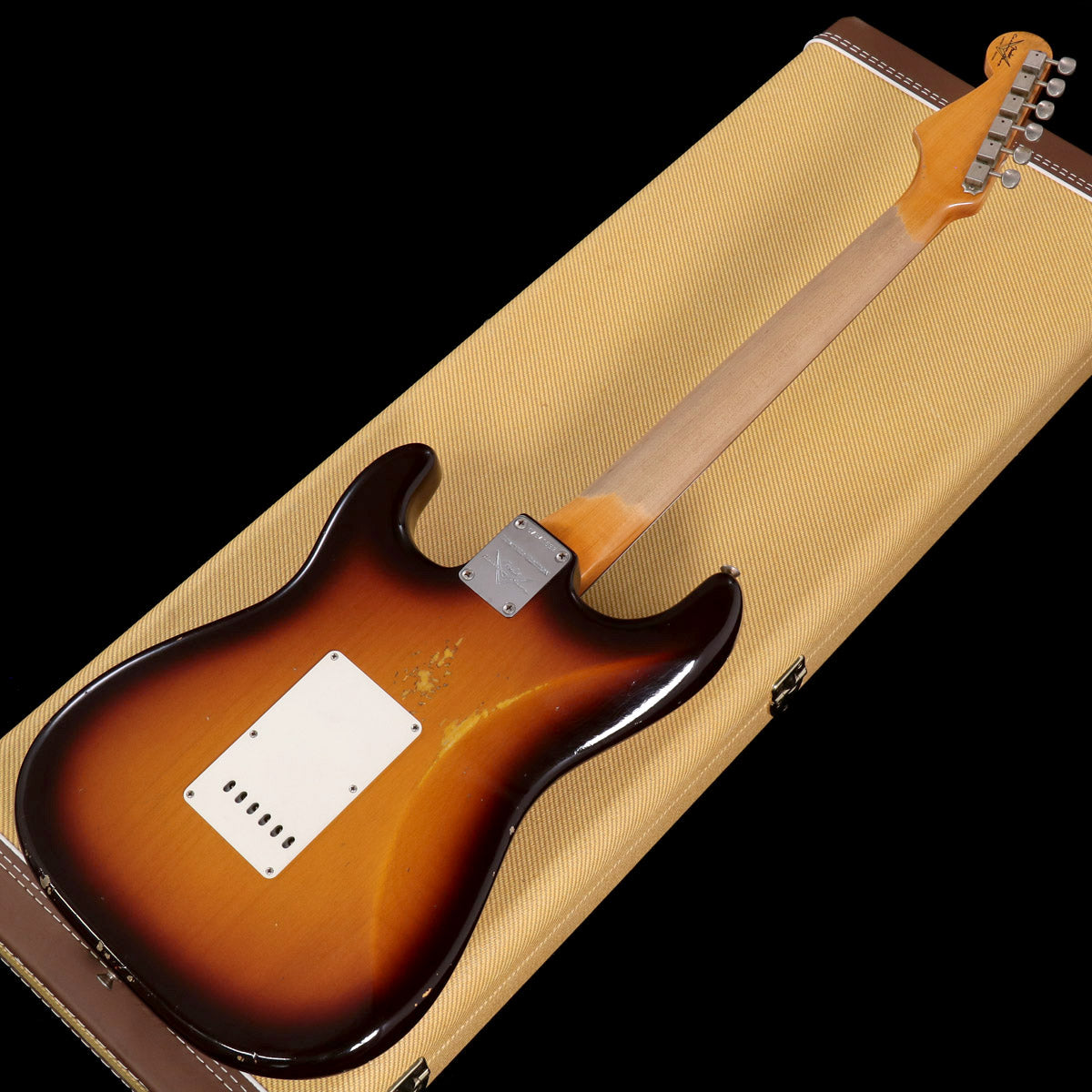 [SN CZ541693] USED Fender Custom Shop / Ltd 1959 Transition Stratocaster Relic Chocolate 3-Color Sunburst [3.46kg / 2019] [08]