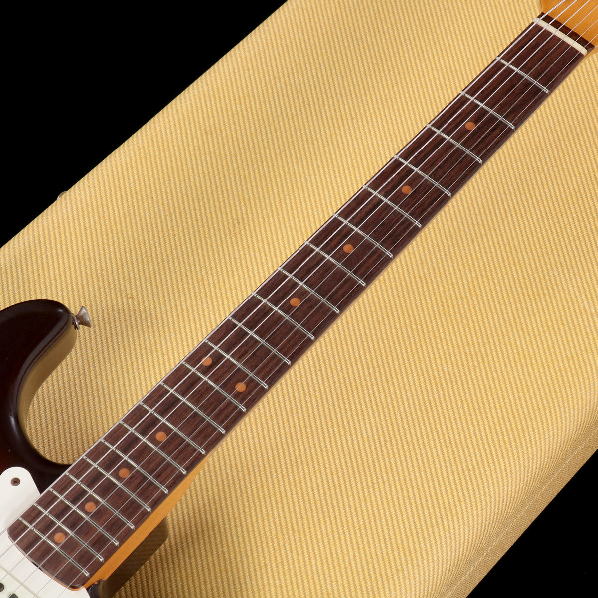 [SN CZ541693] USED Fender Custom Shop / Ltd 1959 Transition Stratocaster Relic Chocolate 3-Color Sunburst [3.46kg / 2019] [08]