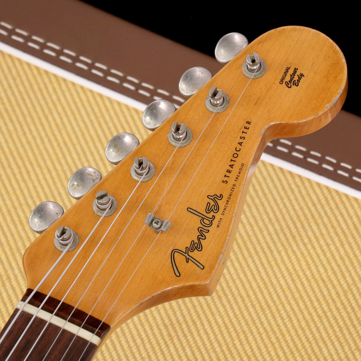 [SN CZ541693] USED Fender Custom Shop / Ltd 1959 Transition Stratocaster Relic Chocolate 3-Color Sunburst [3.46kg / 2019] [08]