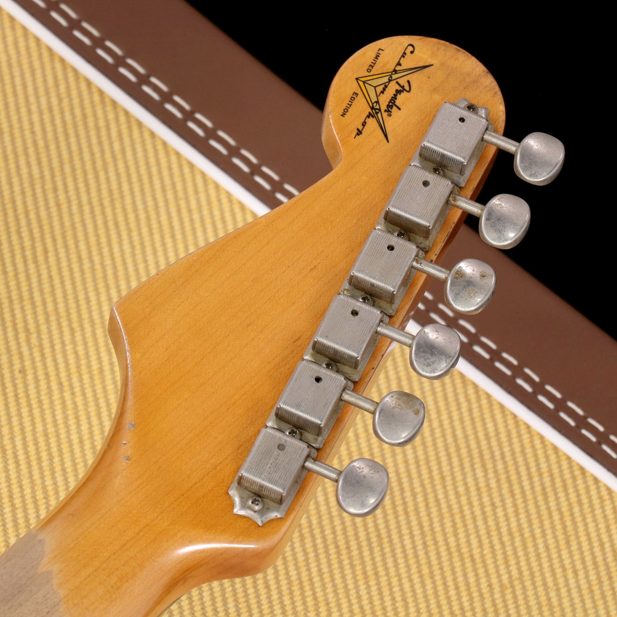 [SN CZ541693] USED Fender Custom Shop / Ltd 1959 Transition Stratocaster Relic Chocolate 3-Color Sunburst [3.46kg / 2019] [08]