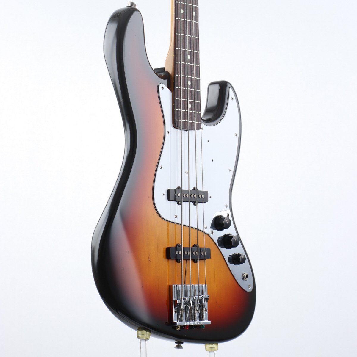 [SN MIJ N006458] USED Fender Japan / Jazz Bass JB62-58 BADASS II MOD 3Tone Sunburst [12]