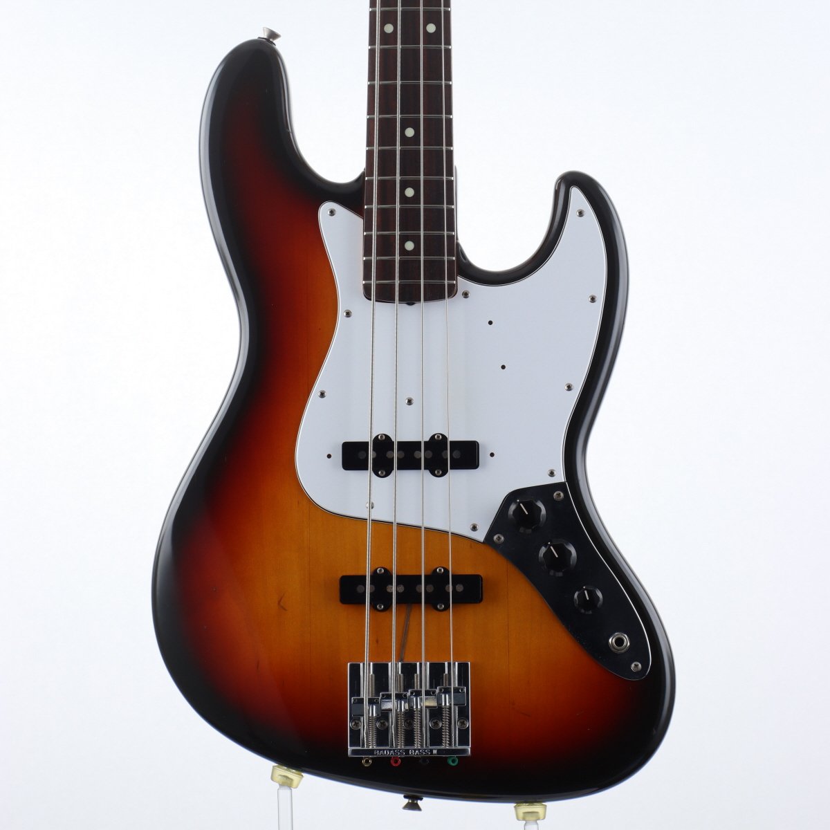 [SN MIJ N006458] USED Fender Japan / Jazz Bass JB62-58 BADASS II MOD 3Tone Sunburst [12]