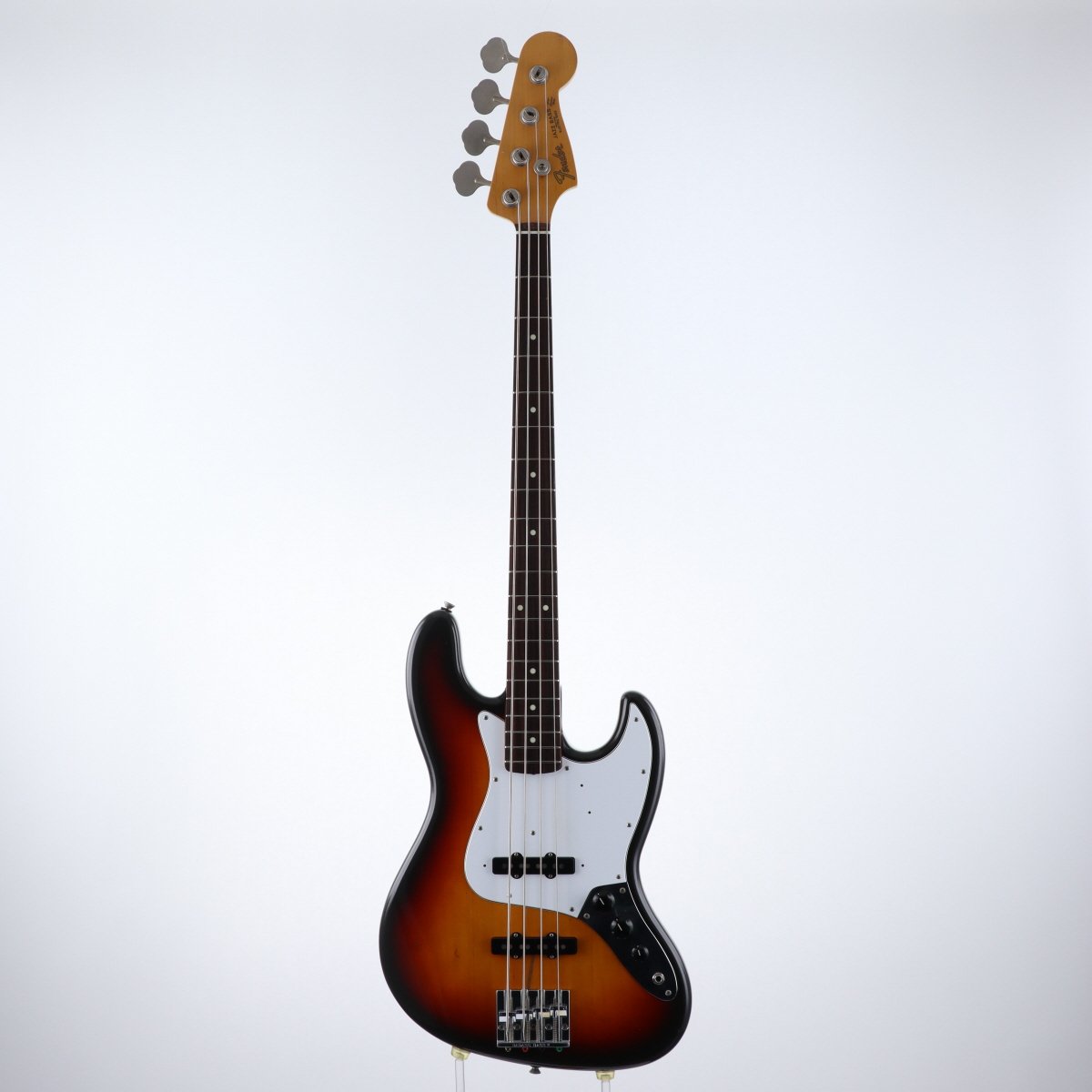[SN MIJ N006458] USED Fender Japan / Jazz Bass JB62-58 BADASS II MOD 3Tone Sunburst [12]