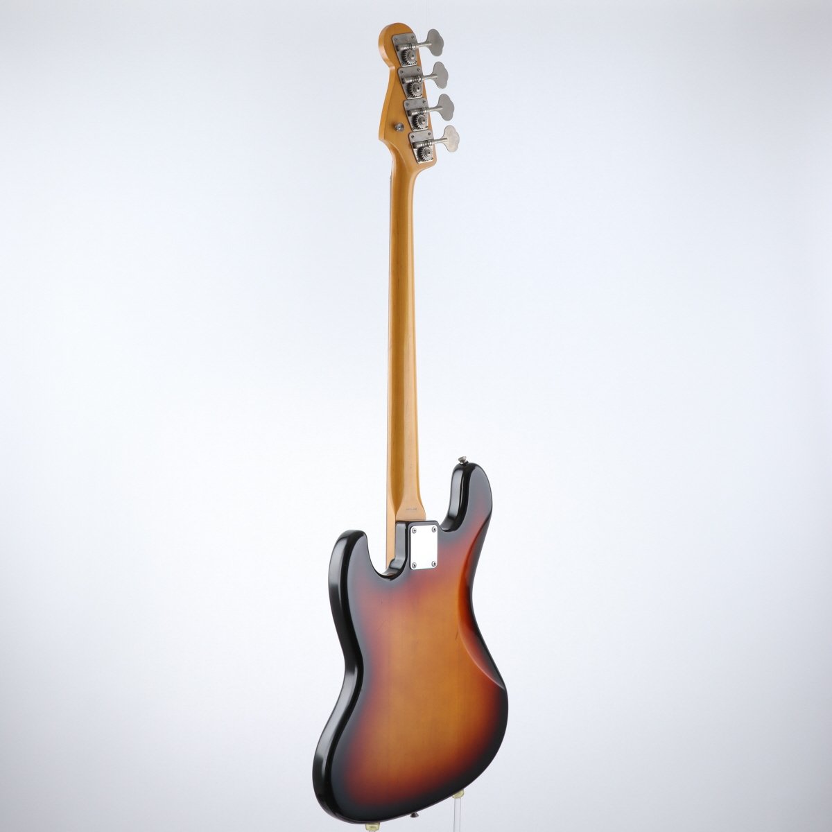 Fender Jazz Bass # Olympic White 1976年製【Badass II Bass