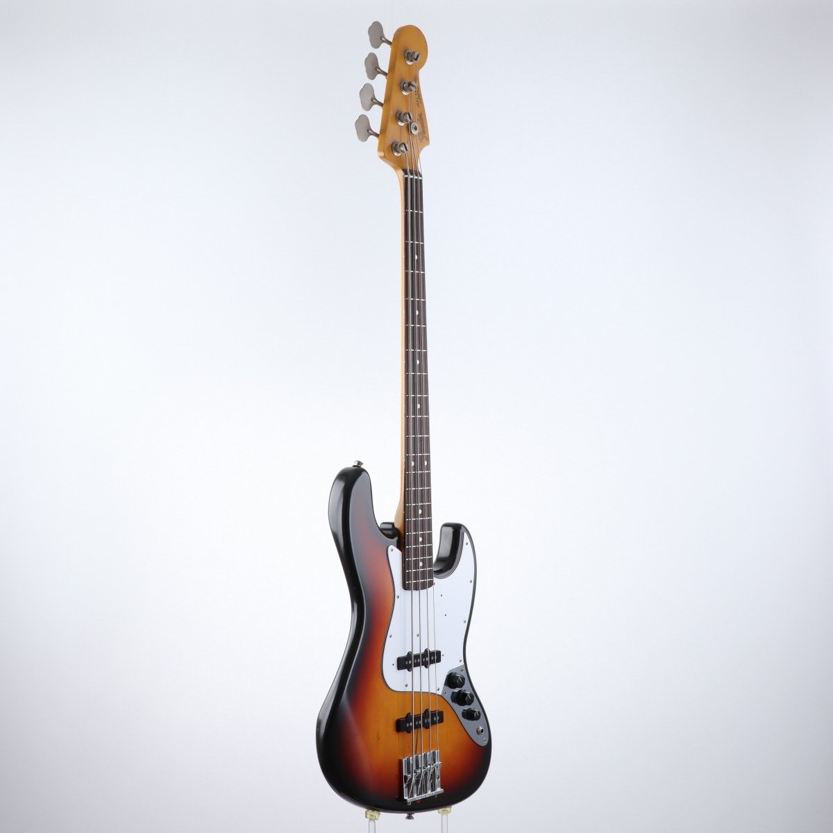 [SN MIJ N006458] USED Fender Japan / Jazz Bass JB62-58 BADASS II MOD 3Tone Sunburst [12]