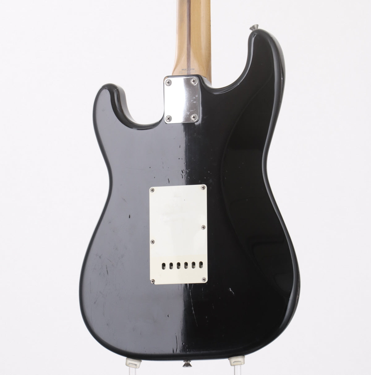 [SN E811587] USED Fender Japan / ST54-55 E Serial Black [05]
