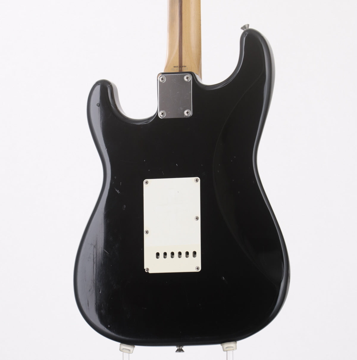 [SN E811587] USED Fender Japan / ST54-55 E Serial Black [05]