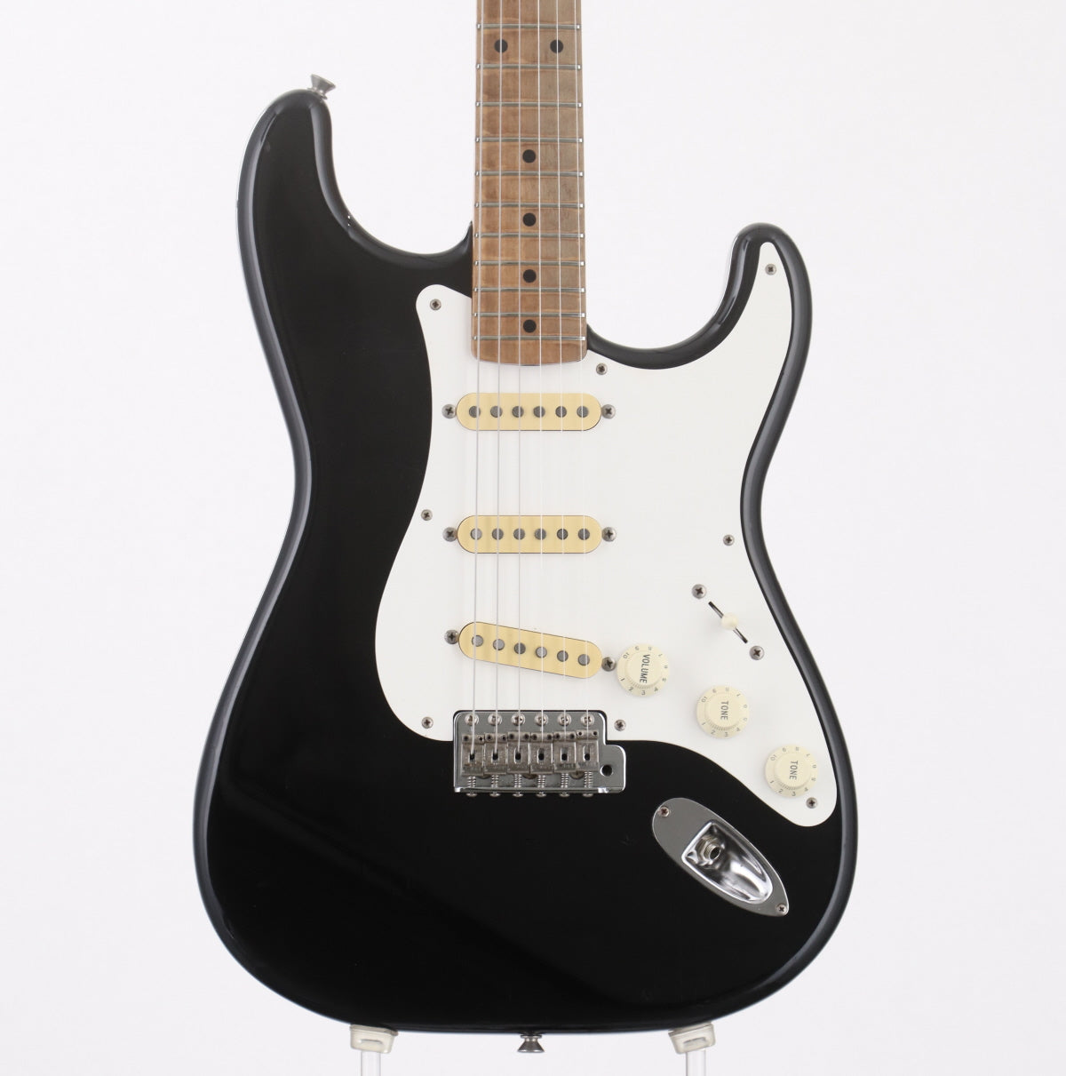 [SN E811587] USED Fender Japan / ST54-55 E Serial Black [05]