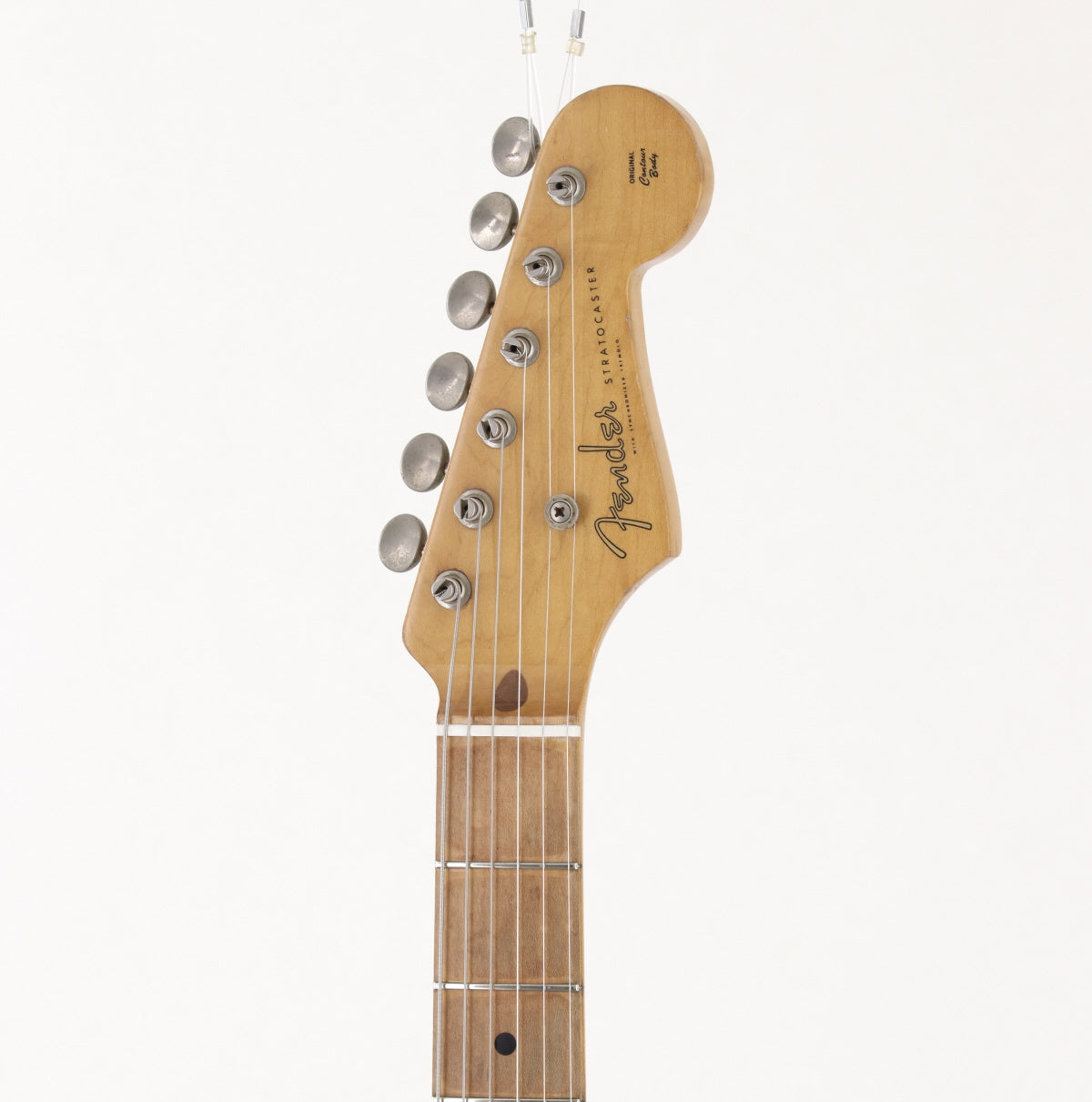 [SN E811587] USED Fender Japan / ST54-55 E Serial Black [05]