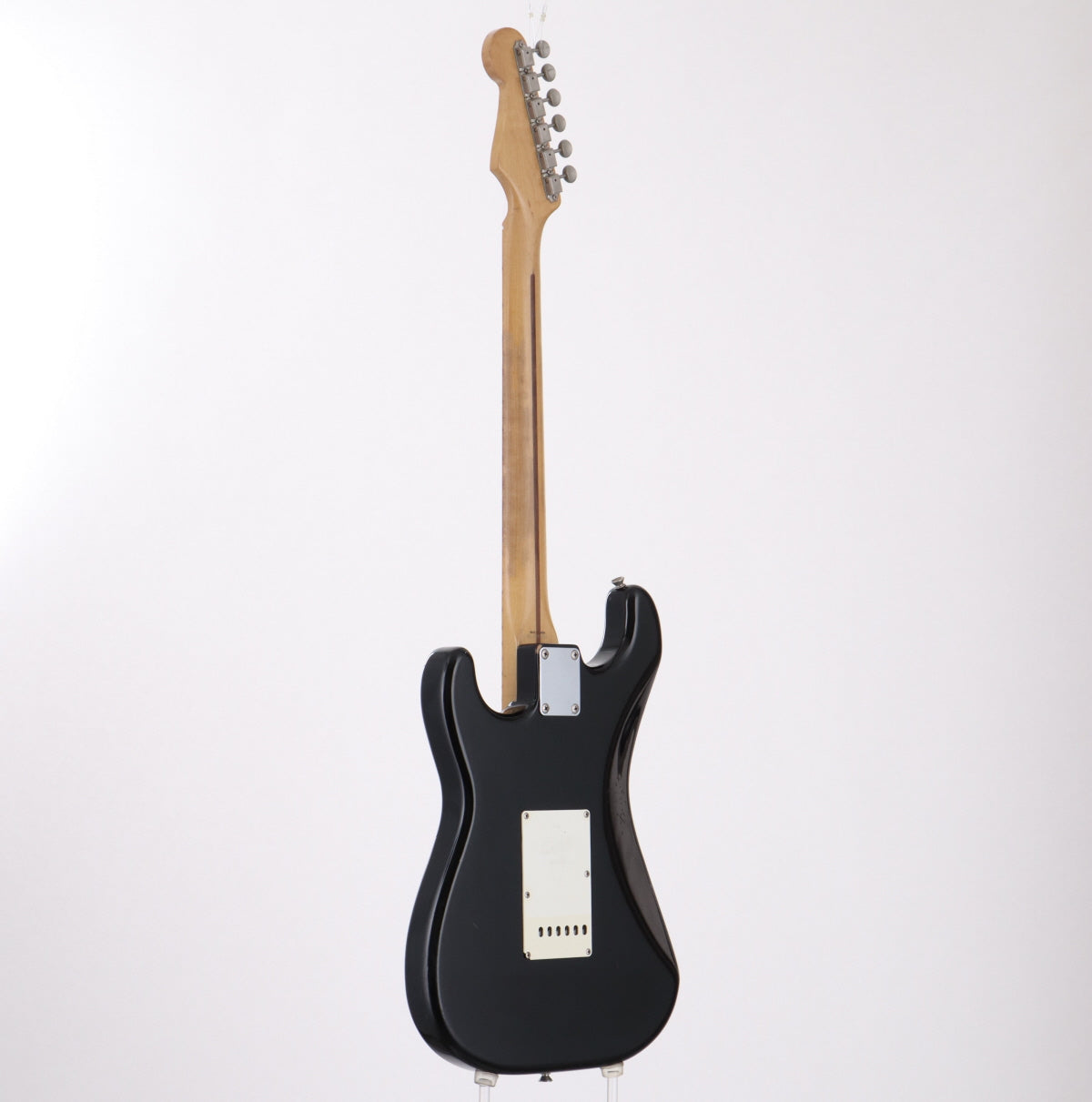 [SN E811587] USED Fender Japan / ST54-55 E Serial Black [05]