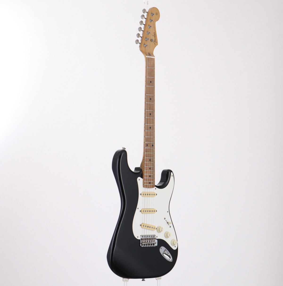 [SN E811587] USED Fender Japan / ST54-55 E Serial Black [05]