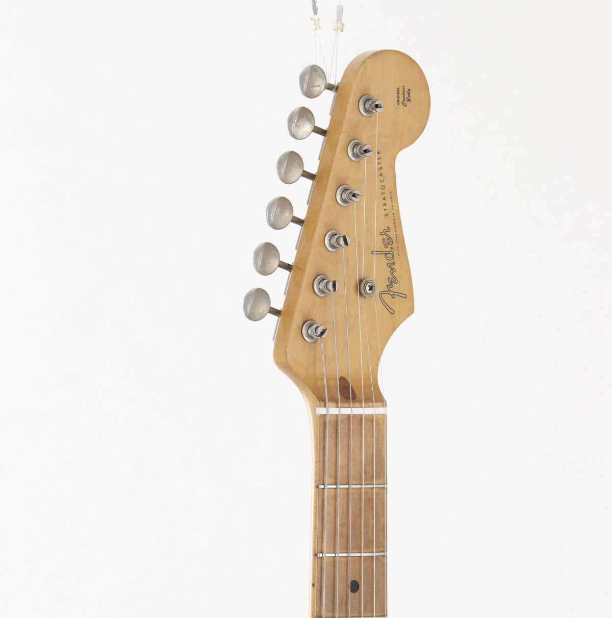 [SN E811587] USED Fender Japan / ST54-55 E Serial Black [05]