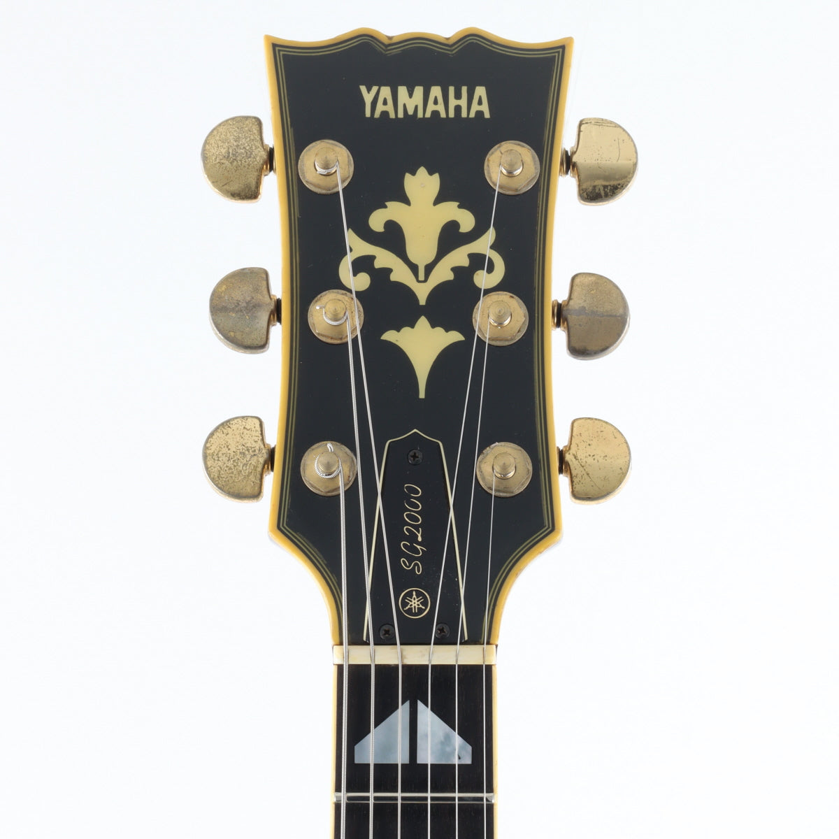 [SN 38696] USED YAMAHA / 1976 SG-2000 Large Head Walnut Brown [11]