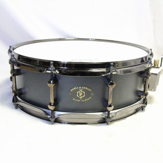 USED NOBLE&amp;COOLEY / Alloy Classic CAST ALUMINUM 14×4.75 NOBLE&amp;COOLEY Snare Drum [08]