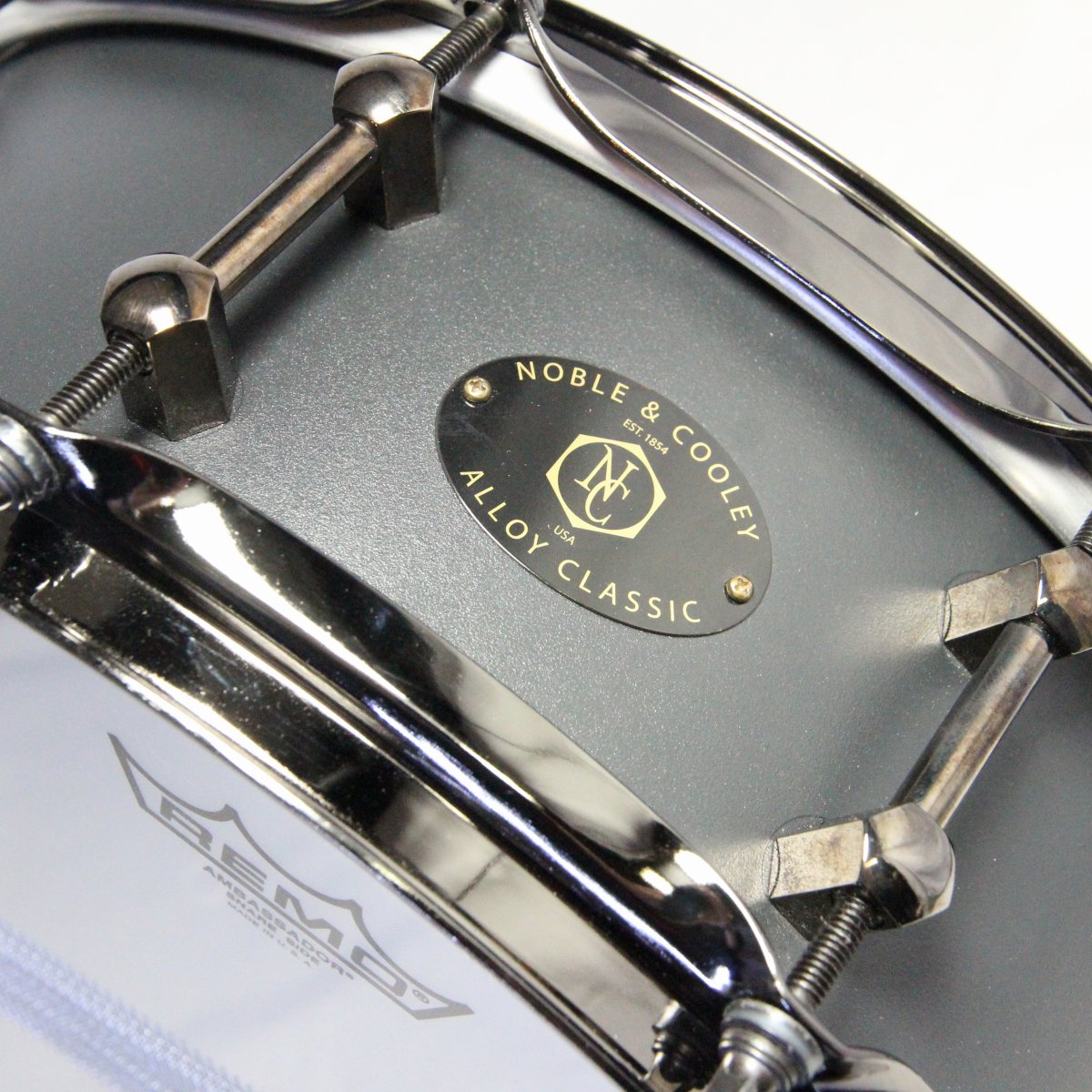USED NOBLE&amp;COOLEY / Alloy Classic CAST ALUMINUM 14×4.75 NOBLE&amp;COOLEY Snare Drum [08]