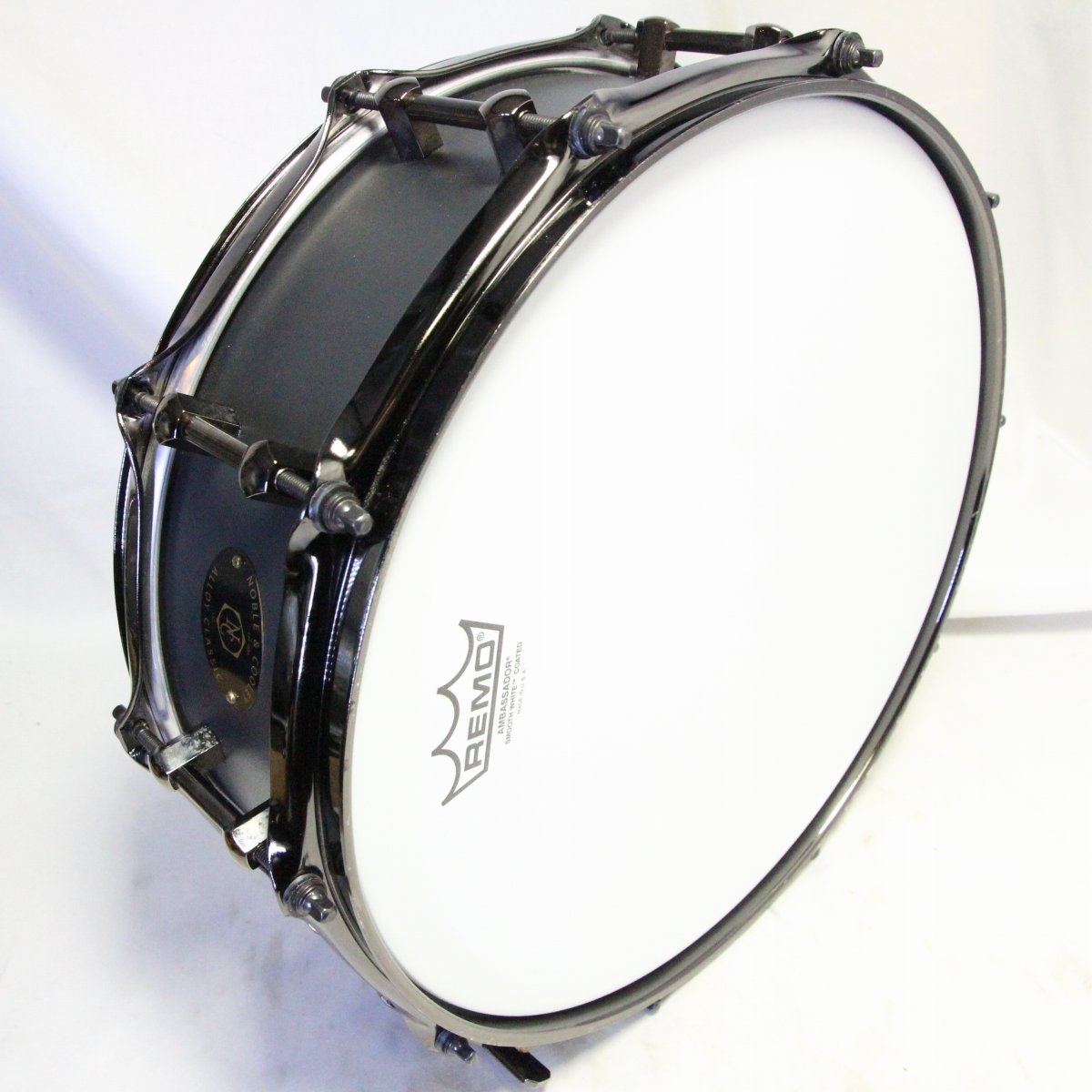 USED NOBLE&amp;COOLEY / Alloy Classic CAST ALUMINUM 14×4.75 NOBLE&amp;COOLEY Snare Drum [08]