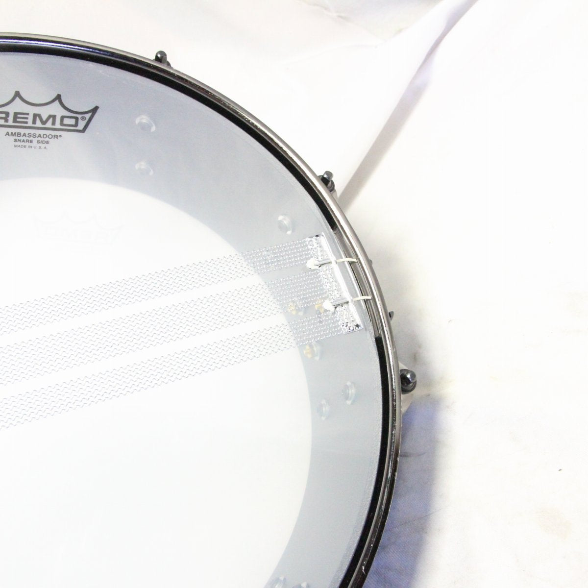USED NOBLE&amp;COOLEY / Alloy Classic CAST ALUMINUM 14×4.75 NOBLE&amp;COOLEY Snare Drum [08]