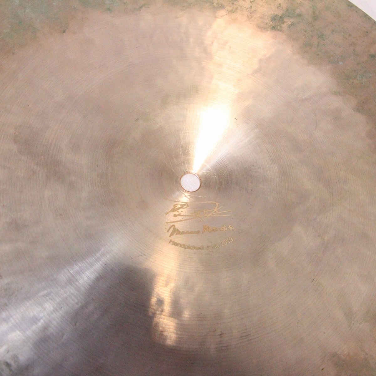 USED MEINL / R&amp;D Crash 1Rivet 17inch 1470g, selected by Masanao Matsushita, Crash Cymbal [08]