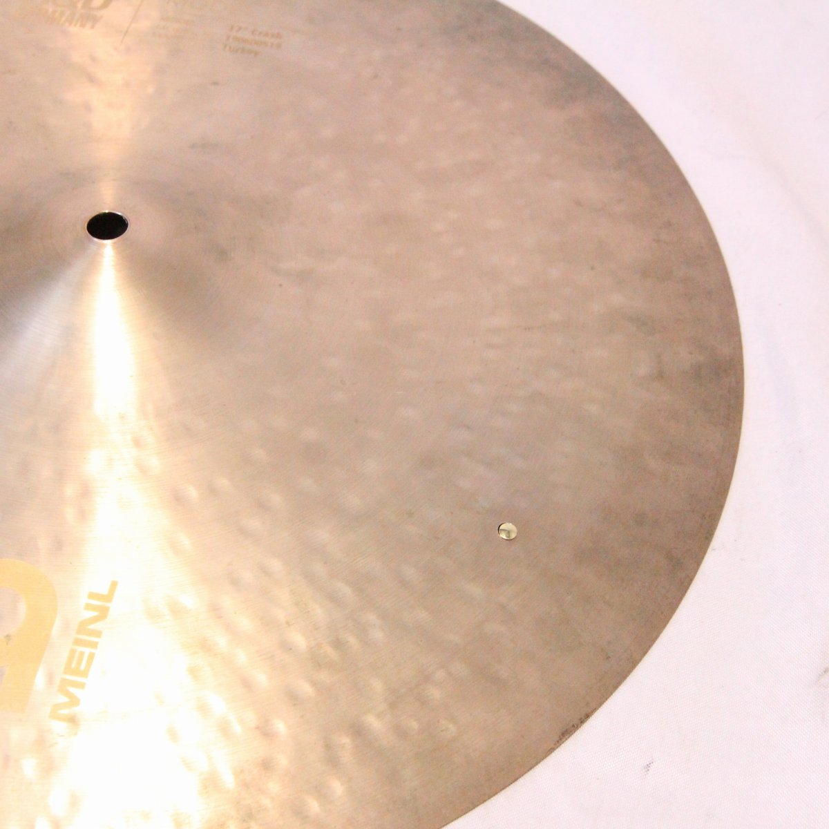 USED MEINL / R&amp;D Crash 1Rivet 17inch 1470g, selected by Masanao Matsushita, Crash Cymbal [08]