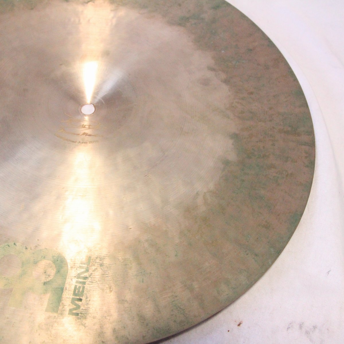 USED MEINL / R&amp;D Crash 1Rivet 17inch 1470g, selected by Masanao Matsushita, Crash Cymbal [08]