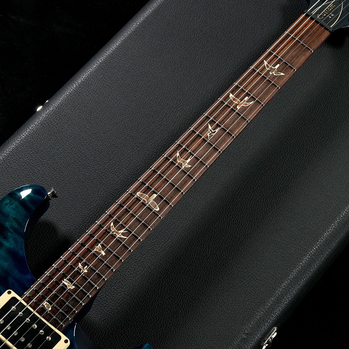 [SN 12 190114] USED Paul Reed Smith / 2012 Custom 24 Bird Inlay Royal Blue Phase III [05]