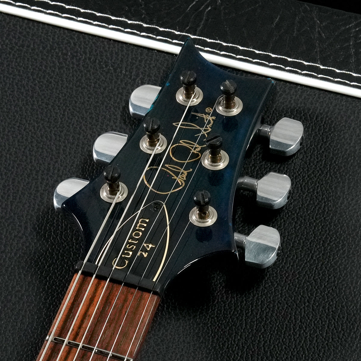 [SN 12 190114] USED Paul Reed Smith / 2012 Custom 24 Bird Inlay Royal Blue Phase III [05]