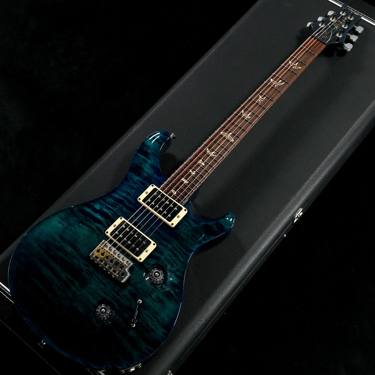 [SN 12 190114] USED Paul Reed Smith / 2012 Custom 24 Bird Inlay Royal Blue Phase III [05]