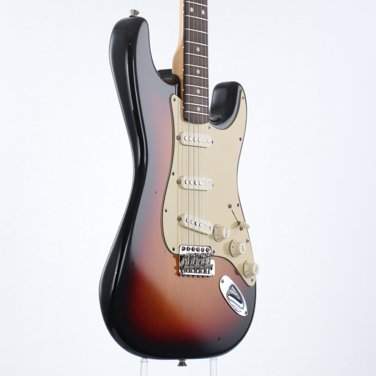 [SN CN702329] USED Fender / Custom Shop 1960 Stratocaster 3-Tone Sunburst [11]