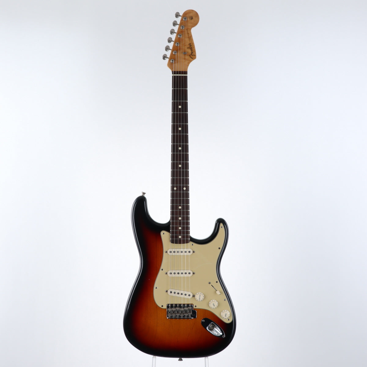 [SN CN702329] USED Fender / Custom Shop 1960 Stratocaster 3-Tone Sunburst [11]