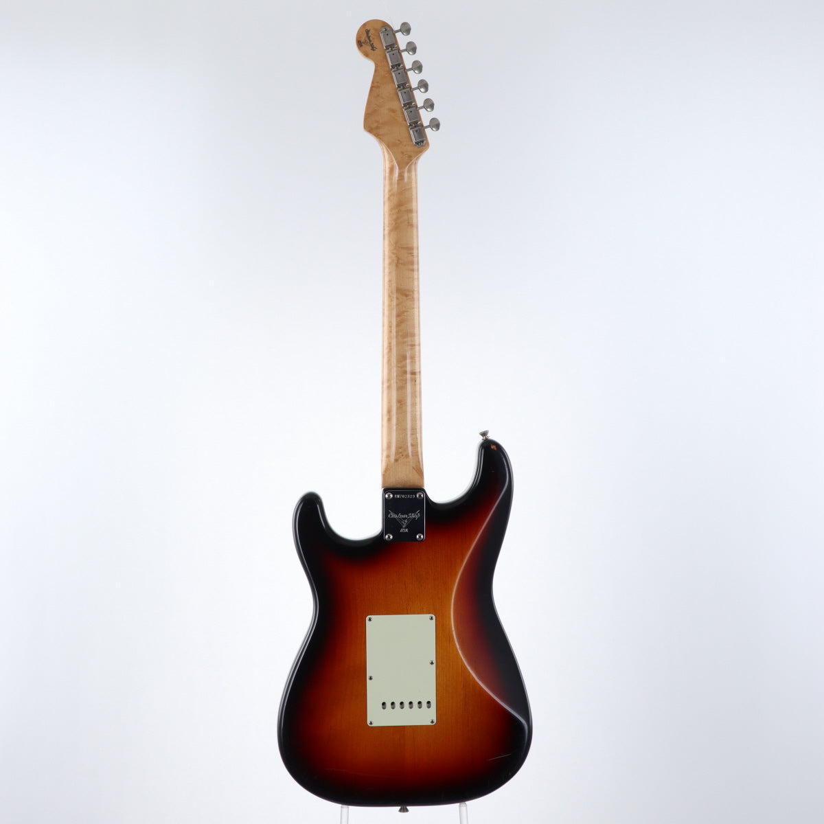 [SN CN702329] USED Fender / Custom Shop 1960 Stratocaster 3-Tone Sunburst [11]