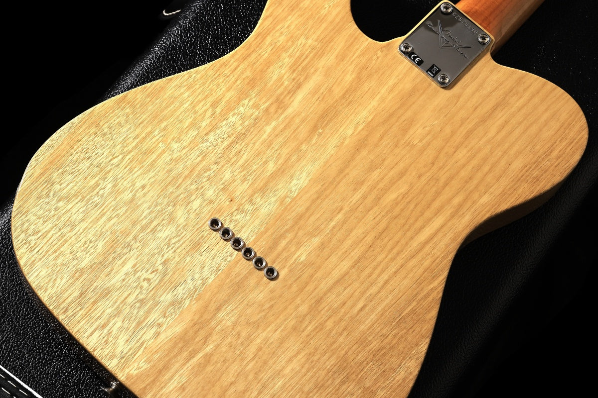 [SN CZ578190] USED Fender Custom Shop / Artisan Korina Telecaster Aged Natural [03]