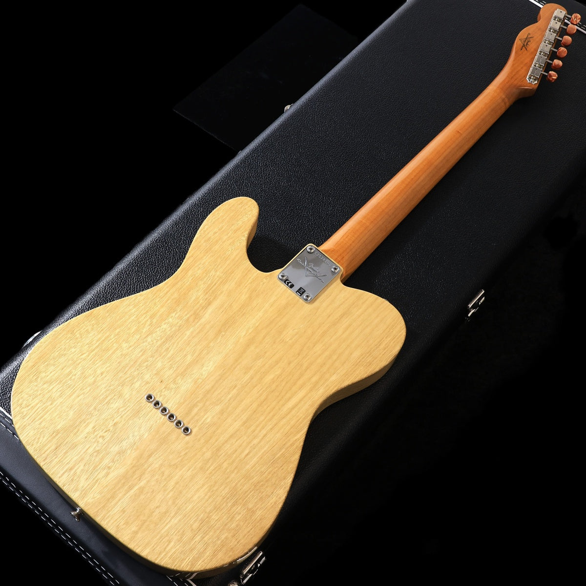 [SN CZ578190] USED Fender Custom Shop / Artisan Korina Telecaster Aged Natural [03]