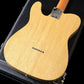 [SN CZ578190] USED Fender Custom Shop / Artisan Korina Telecaster Aged Natural [03]