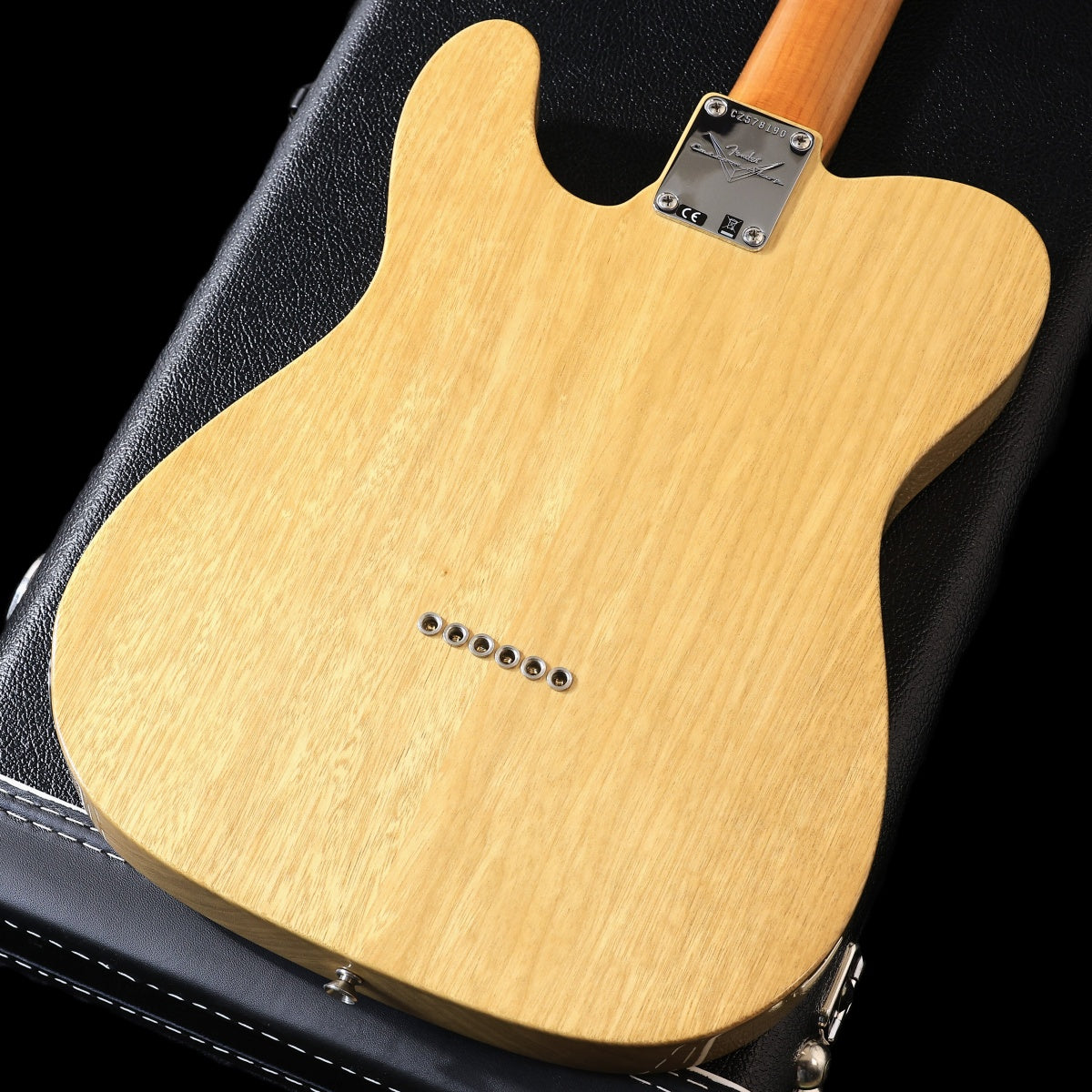 [SN CZ578190] USED Fender Custom Shop / Artisan Korina Telecaster Aged Natural [03]