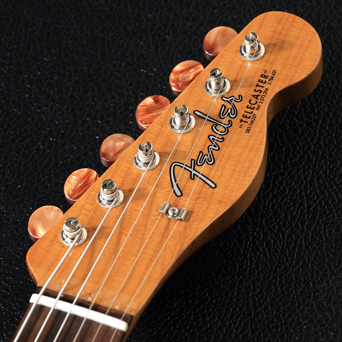 [SN CZ578190] USED Fender Custom Shop / Artisan Korina Telecaster Aged Natural [03]
