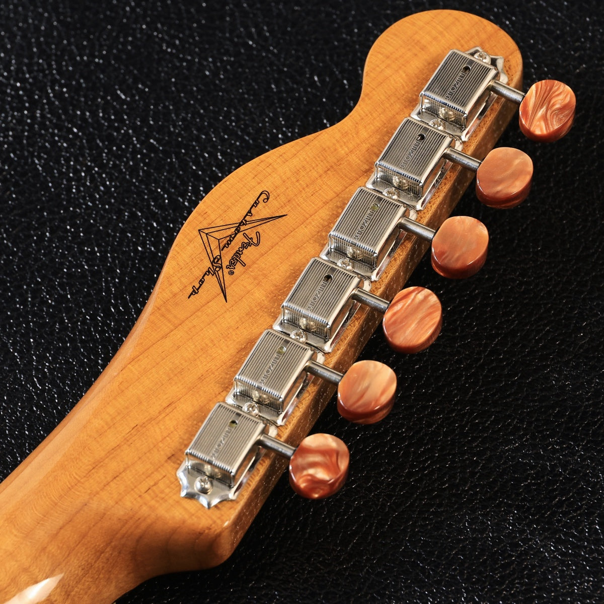 [SN CZ578190] USED Fender Custom Shop / Artisan Korina Telecaster Aged Natural [03]