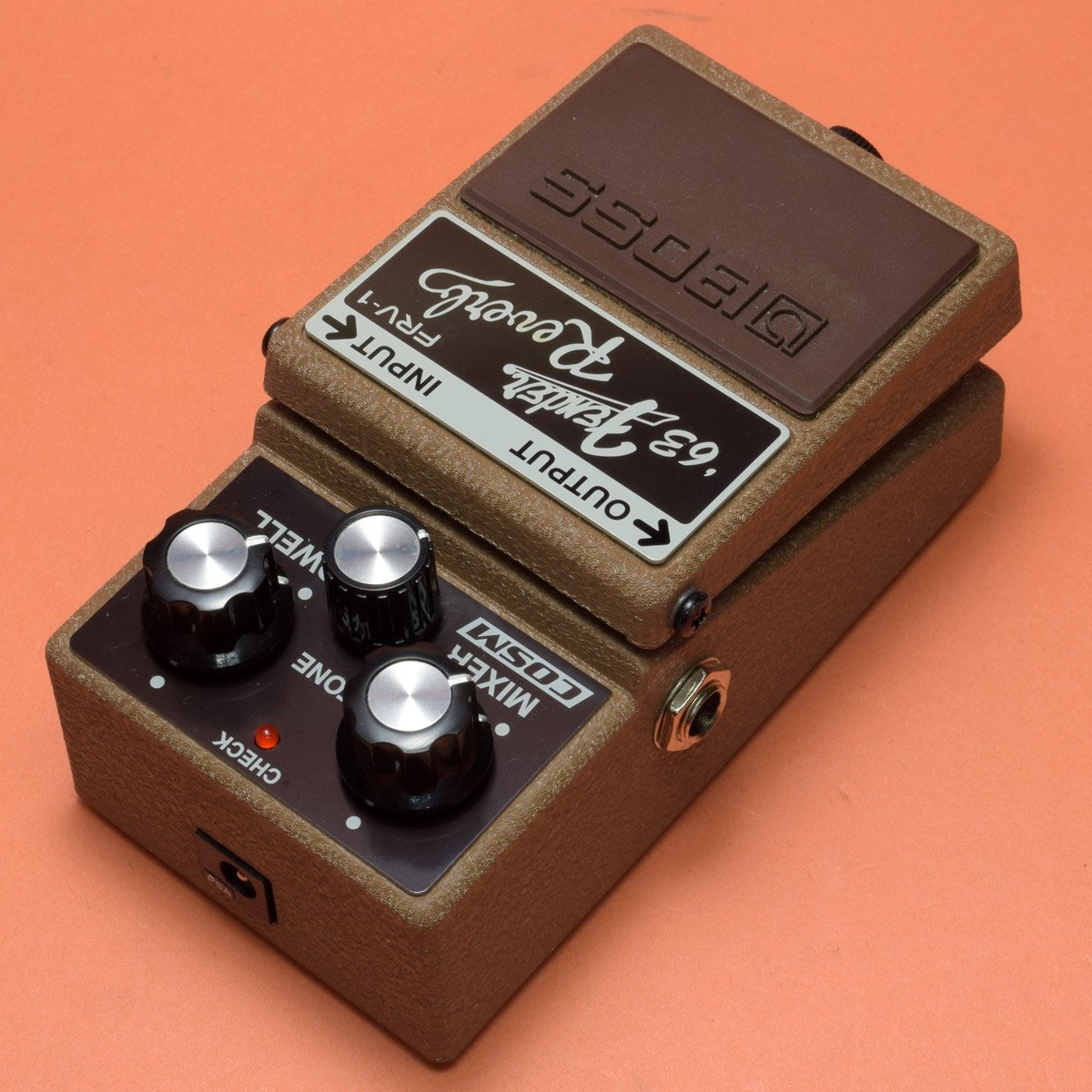 1回使用のみ　BOSS ボス　FRV-1 “63 Fender Reverb BOSS Reverb - '63 Fender FRV-1 Effect Pedal | eBay