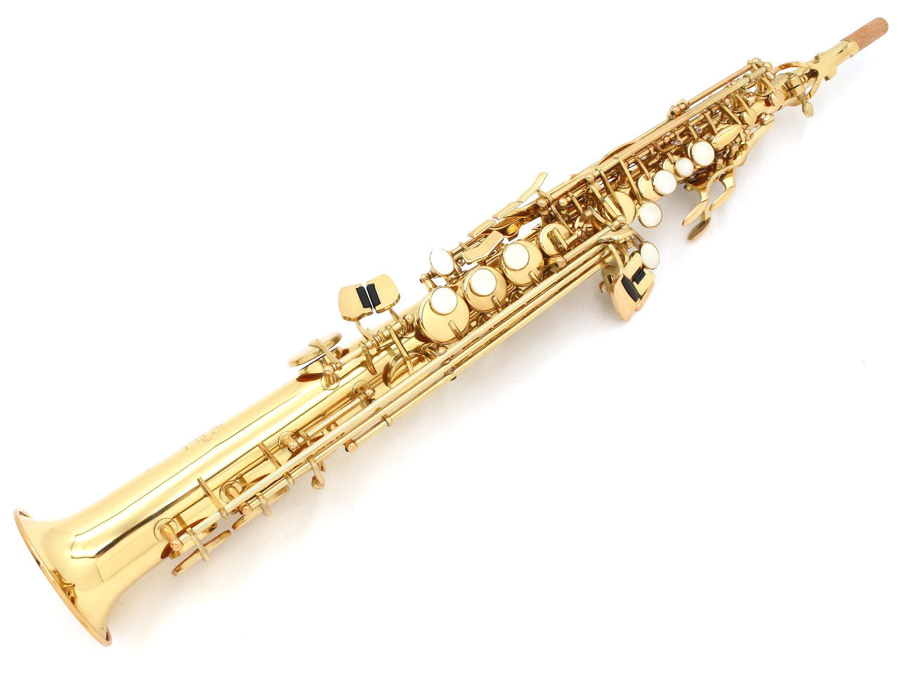 Yanagisawa SWO20 Soprano Saxophone - Bronze – SAX