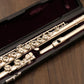 [SN 544] USED YAMAHA / Yamaha YFL-81 All silver flute [10]