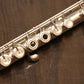 [SN 544] USED YAMAHA / Yamaha YFL-81 All silver flute [10]