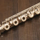 [SN 544] USED YAMAHA / Yamaha YFL-81 All silver flute [10]