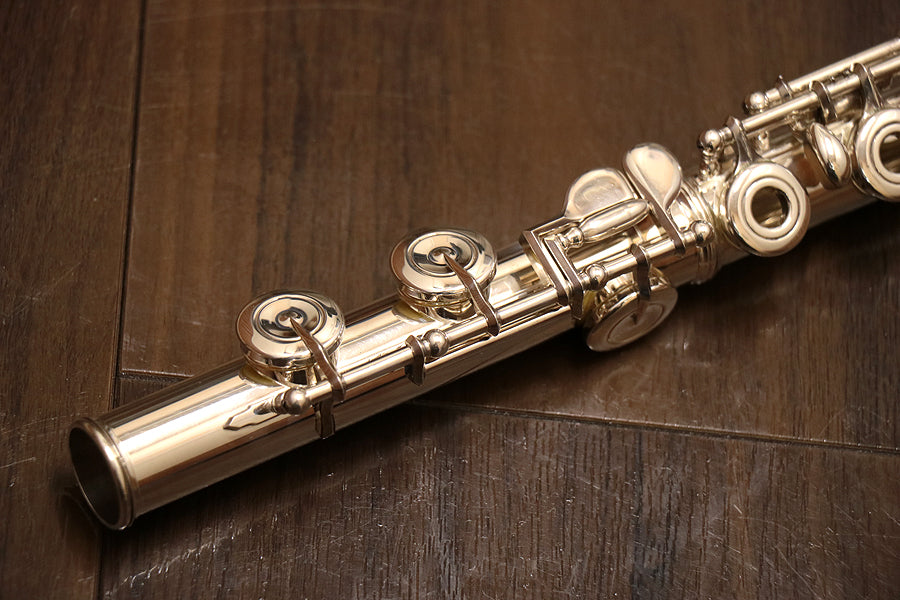 [SN 544] USED YAMAHA / Yamaha YFL-81 All silver flute [10]