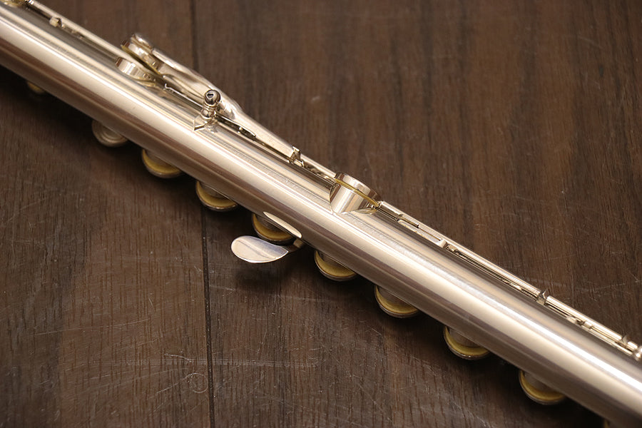 [SN 544] USED YAMAHA / Yamaha YFL-81 All silver flute [10]