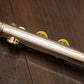 [SN 544] USED YAMAHA / Yamaha YFL-81 All silver flute [10]