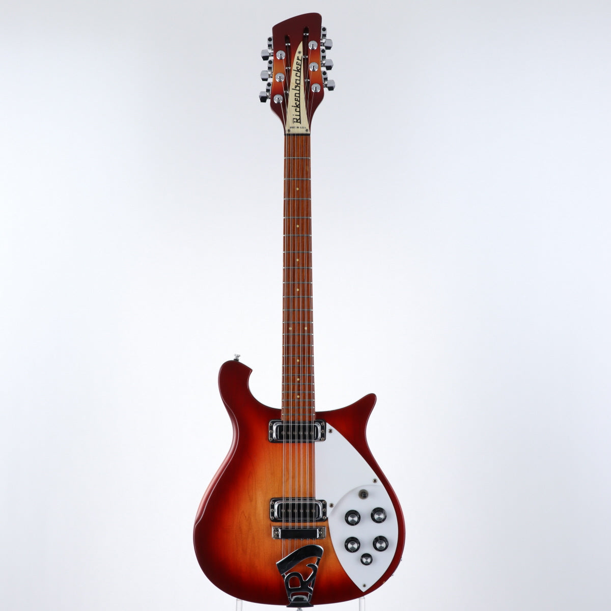 [SN D48142] USED Rickenbacker / 610/12 Fire Glow [11]