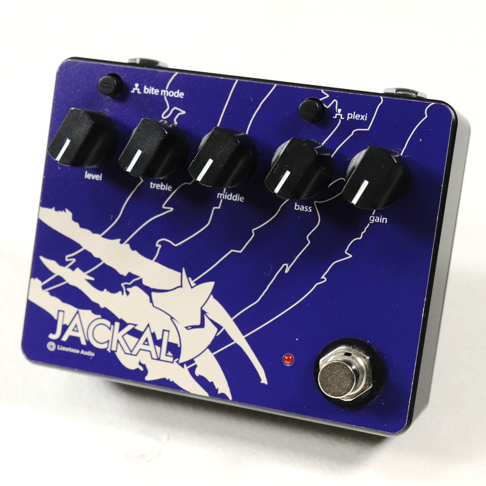 [SN 1858] USED Limetone Audio / JACKAL Navy Blue [11]