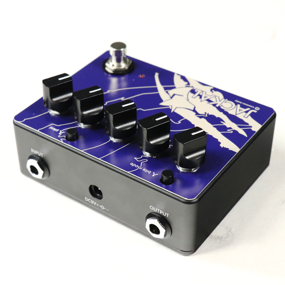 [SN 1858] USED Limetone Audio / JACKAL Navy Blue [11]