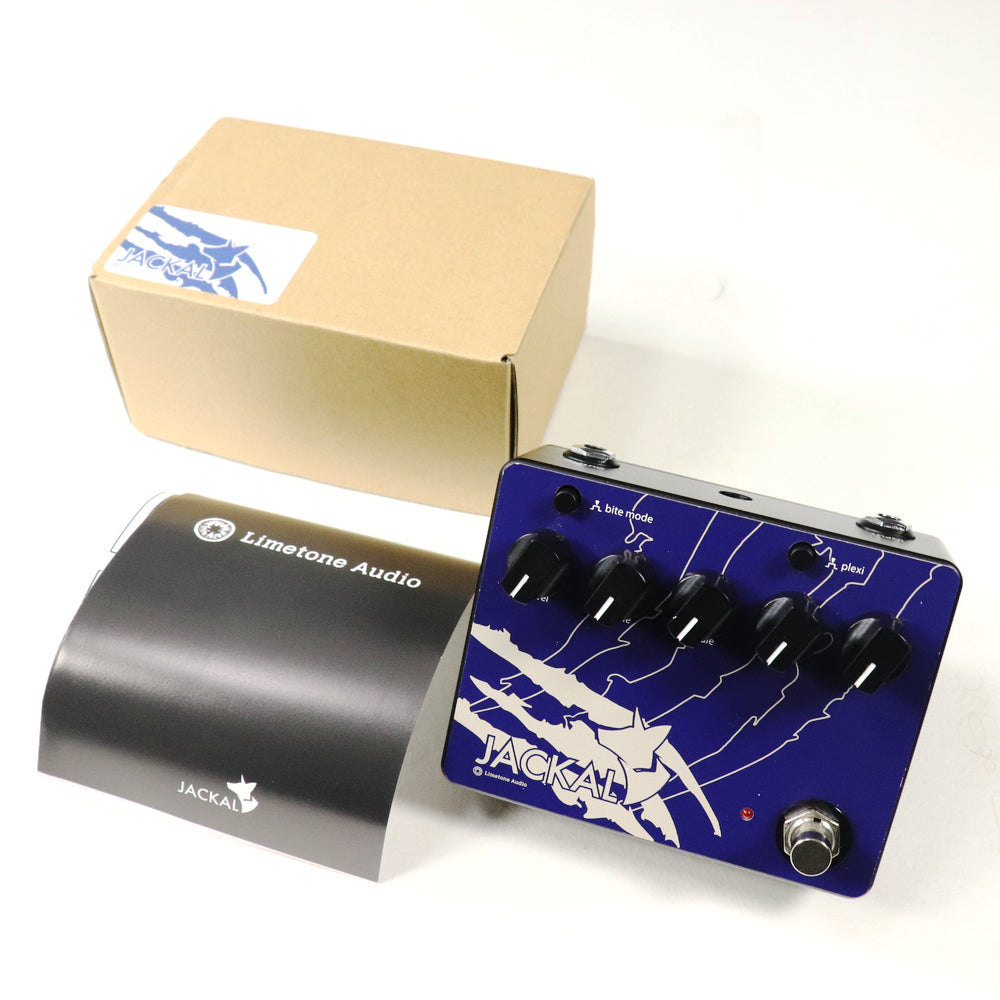 [SN 1858] USED Limetone Audio / JACKAL Navy Blue [11]